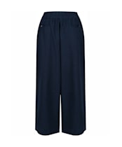 Women's Lily & Me Chamomile Cropped Trousers - Navy