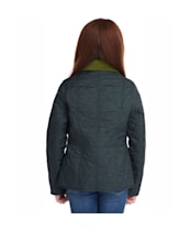 Girl's Barbour Summer Liddesdale Quilted Jacket, 2-9yrs - ISLE GREEN