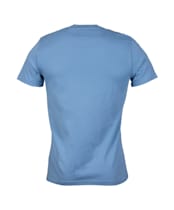 Men's Barbour International Small Logo Tee - Powder Blue