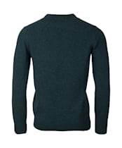 Men's Barbour Tisbury Crew Neck Sweater - Dark Aqua