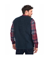 Men’s Barbour Berber Fleece Liner - Navy