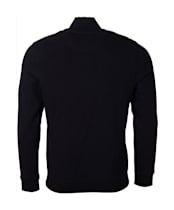 Men’s Barbour International Essential Half Zip Sweater - Black