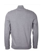 Men’s Barbour International Essential Half Zip Sweater - Anthracite Marl
