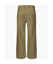 Women's GANT Summer Linen Pant - Olive