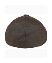 Men's Schöffel Newsboy Cap - Loden Green Herringbone Tweed
