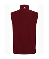 Men's Schoffel Oakham Fleece Gilet - Claret