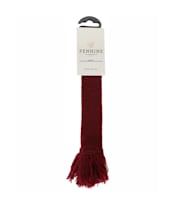 Pennine Plain Garter - Burgundy