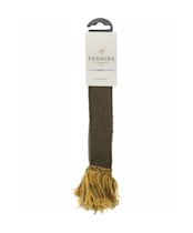 Pennine Contrast Garter - Greenacre / Pollen