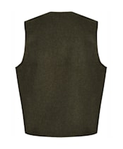 Men's Filson Mackinaw Wool Vest - Forest Green