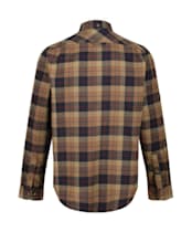 Men's Fjallraven Singi Heavy Flannel Long Sleeve Shirt - Dark Sand