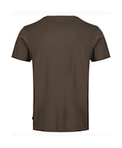 Men’s Fjallraven Logo T-Shirt - Dark Olive
