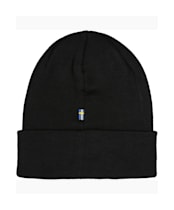 Men’s Fjallraven Vardag Classic Beanie Hat - Black