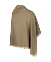 Women's Dubarry Hazelwood Tweed Poncho - Elm