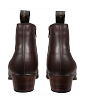 Women’s Dubarry Bray Chelsea Boots - Leather - Old Rum