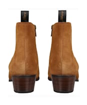 Women’s Dubarry Bray Chelsea Boots - Suede - Camel