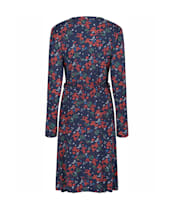 Women’s Lily & Me Winter Wrap Dress - Navy