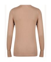 Women’s Holland Cooper Crew Neck Knit - Dark Camel