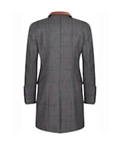 Women’s Holland Cooper Kempton Wool Coat - Mid Blue Check