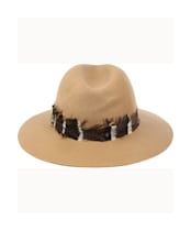 Women’s Holland Cooper Trilby Hat - Camel