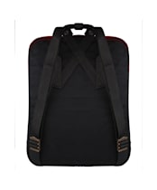 Fjallraven Kanken Re-Wool Backpack - Red / Black