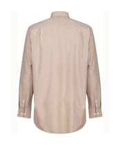 Men's Schoffel Newton Tailored Sporting Shirt - Mole