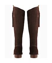 Women's Fairfax & Favor Sporting Fit Regina Boots - Chocolate Suede