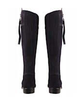 Women's Fairfax & Favor Sporting Fit Regina Boots - Navy Suede