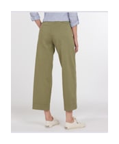 Women’s Barbour Summer Cabin Trouser - Khaki