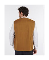 Men's Barbour Warm Pile Snap-in Lining - Brown
