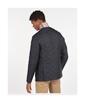 Men's Barbour Sander Quilted Jacket - Navy