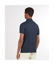 Men’s Barbour Corpatch Polo Shirt - New Navy