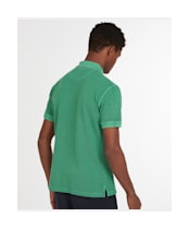 Washed Sports Polo - Turf
