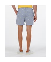 Men’s Barbour Palm Stripe Swim Shorts - Navy