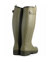 Women’s Le Chameau Chasseur Neoprene Lined Wellington Boots - Vert Vierzon
