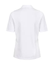 Women’s GANT Original LSS Pique Shirt - White