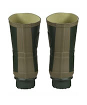 Women’s Hunter Gardener Short Wellies - Dark Olive / Clay