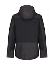 Men’s Fjallraven Abisko Lite Trekking Jacket - Dark Grey / Black
