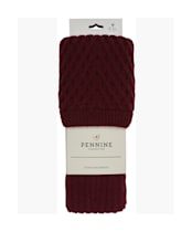 Pennine Chelsea Socks - Burgundy