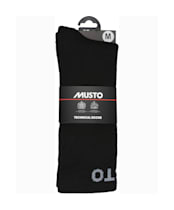 Musto Thermal Long Socks - Black