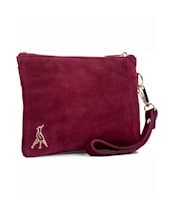 Women’s Hicks & Brown Chelsworth Clutch Bag - Maroon