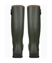 Men’s Ariat Burford Insulated Zip Wellington Boots - Olive Night