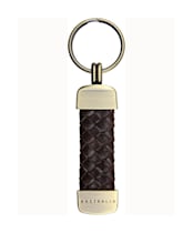 R.M. Williams Brass Key Ring - Brown