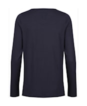 Women’s Holland Cooper Long Sleeve Crew Neck Tee - Ink Navy