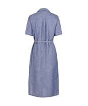 Women’s GANT Linen Chambray Shirt Dress - Persian Blue