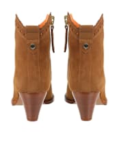 Women’s Fairfax & Favor Regina Ankle Boot - Tan Suede
