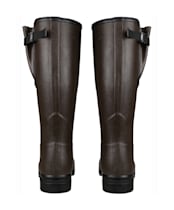 Men's Le Chameau Vierzonord Neo Wellington Boots - 41 cm calf - Marron Fonce