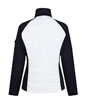 Women’s Dubarry Emerald Hybrid Jacket - White Multi