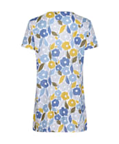 Women's Seasalt Artist's Palette Tunic - Chalked Blooms Wild Pansy