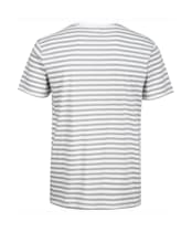 Men’s Globe Horizon Striped Tee - White