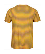 Men’s Globe Horizon Striped Tee - Honey